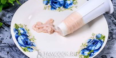 домашняя колбаса из баранины