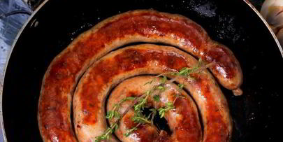 домашняя колбаса из баранины