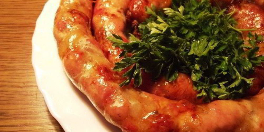 Рецепт домашняя колбаса из индейки