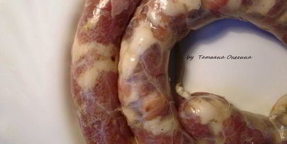 домашняя колбаса из индейки