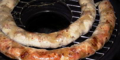 домашняя колбаса из индейки