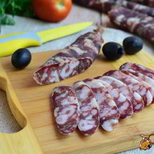 Рецепт Домашняя сыровяленая колбаса