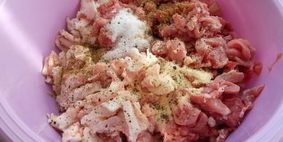 домашняя сыровяленая колбаса