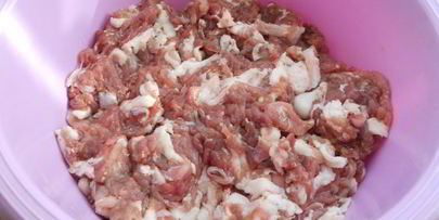 домашняя сыровяленая колбаса