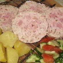 Рецепт Домашняя вареная колбаса