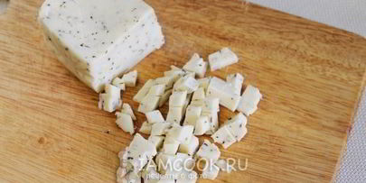 ека с жареным картофелем