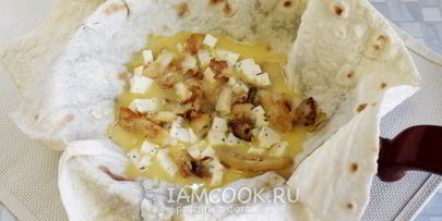 ека с жареным картофелем