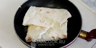 ека с жареным картофелем