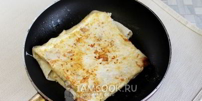 ека с жареным картофелем