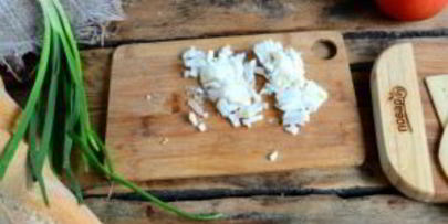 фаршированный багет