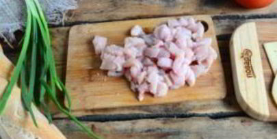 фаршированный багет