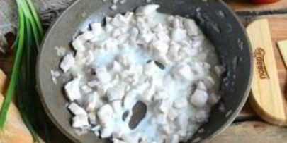 фаршированный багет