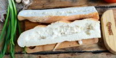 фаршированный багет