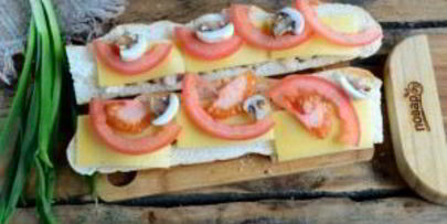 фаршированный багет