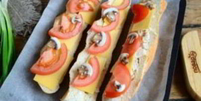 фаршированный багет