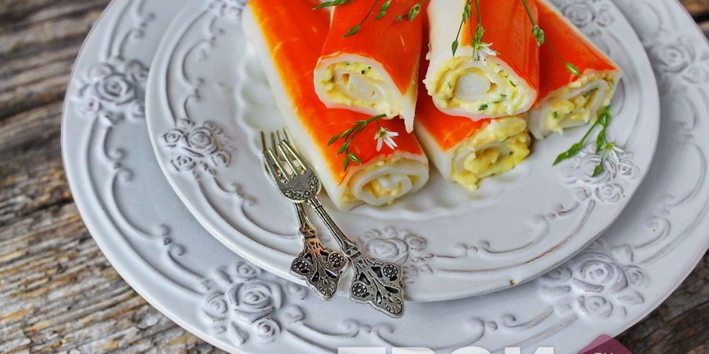 Рецепт фаршированные крабовые палочки