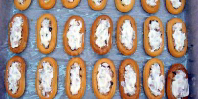 фаршированные сушки