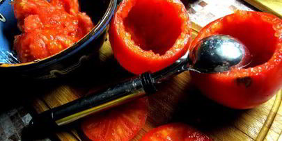 фаршированные томаты и перцы yemista