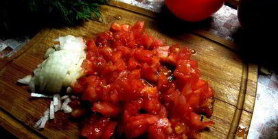 фаршированные томаты и перцы yemista