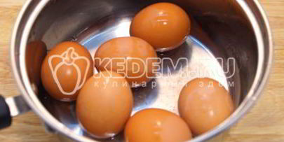 яйца фаршированные грибами