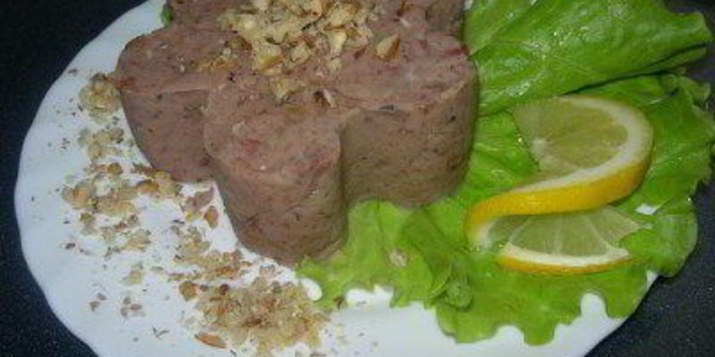 Рецепт фасоли — чесночной закуски