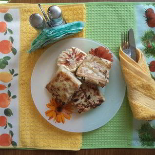 Горячая закуска для очень голодных мужчин