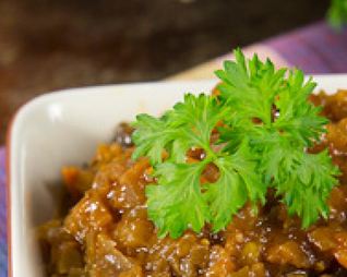 Баклажанная икра