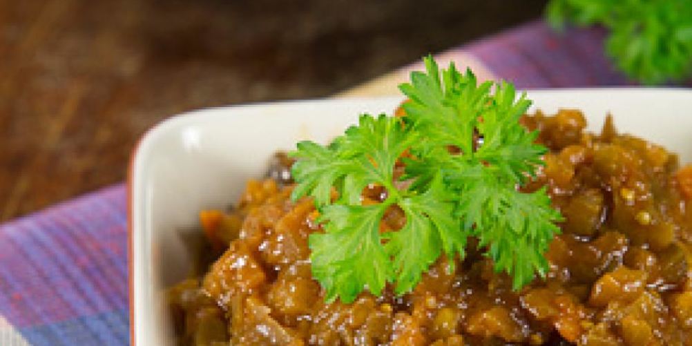 Рецепт баклажанная икра