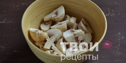 грибная икра