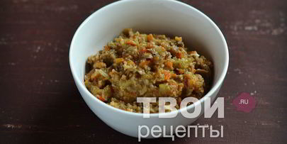 грибная икра