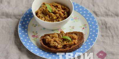 грибная икра