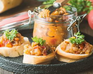 Икра баклажанная