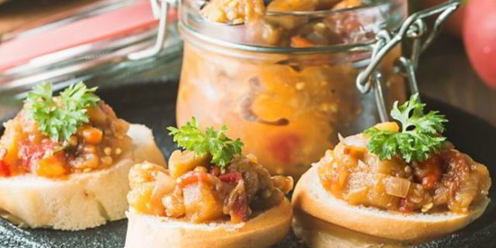 Рецепт икра баклажанная