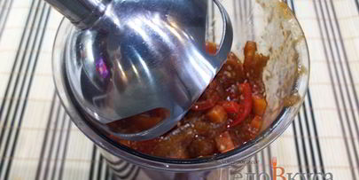 икра из баклажанов