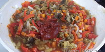 икра из баклажанов