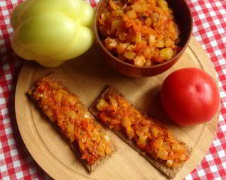 Икра из кабачков