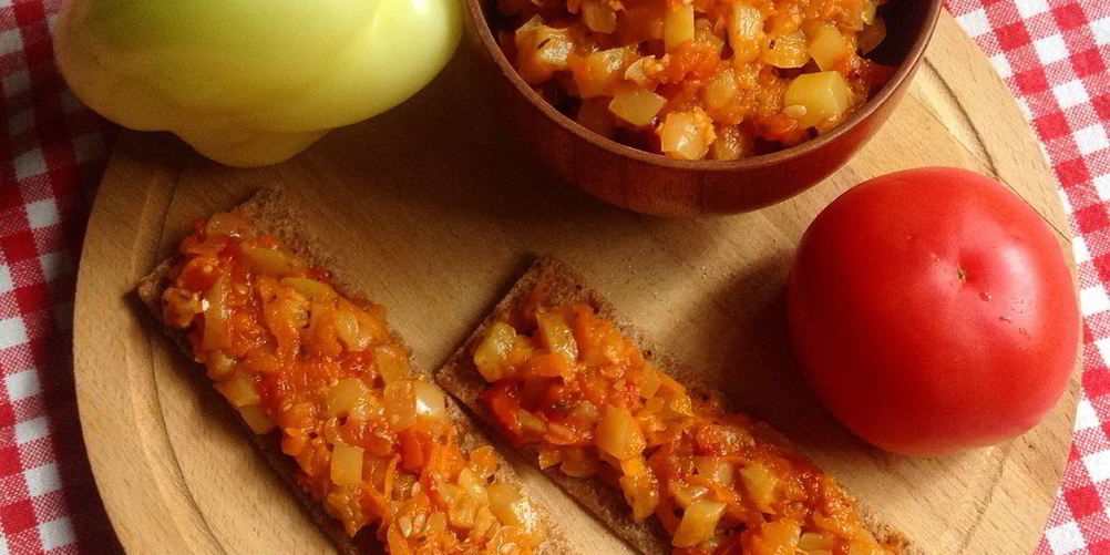 Рецепт икра из кабачков