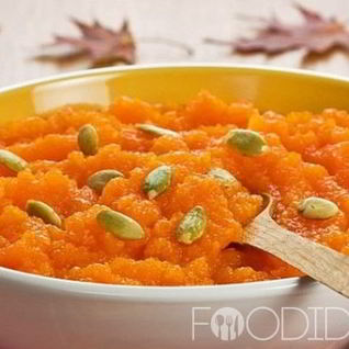 Икра из тыквы