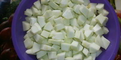 кабачковая икра на зиму