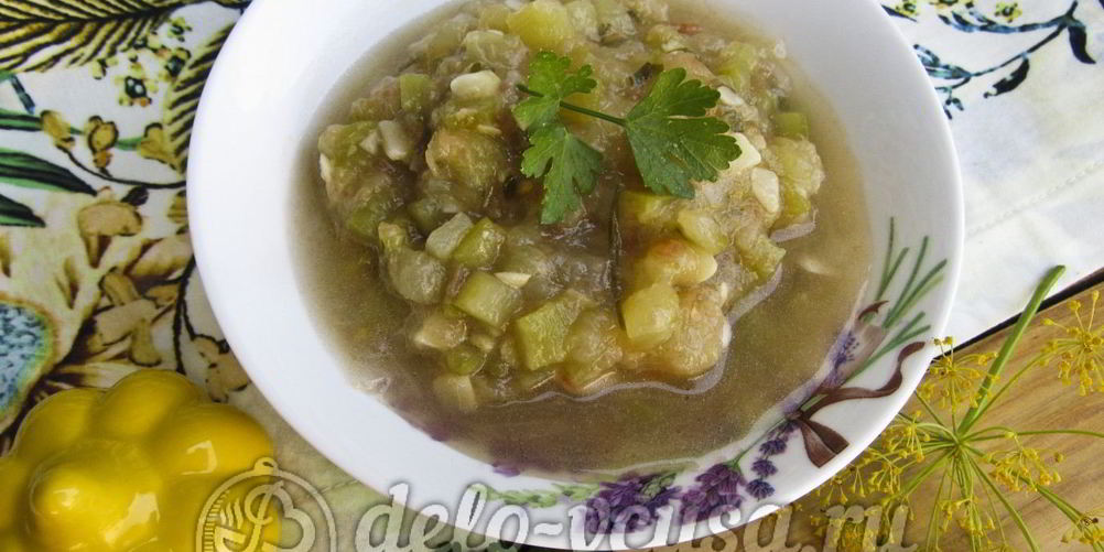 Рецепт кабачковая икра в мультиварке