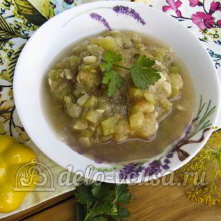 Кабачковая икра в мультиварке