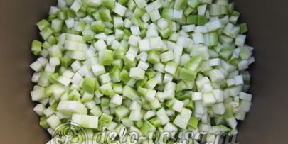 кабачковая икра в мультиварке