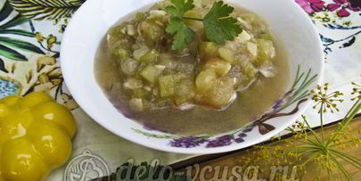 кабачковая икра в мультиварке