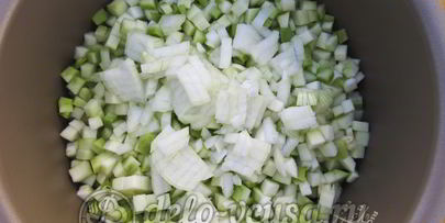 кабачковая икра в мультиварке