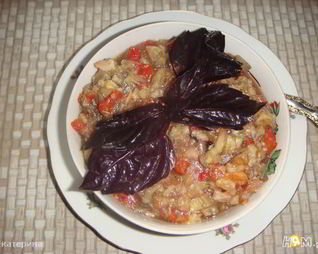 Овощная икра