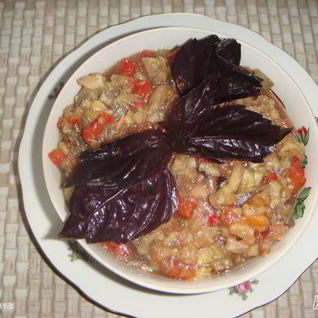 Овощная икра