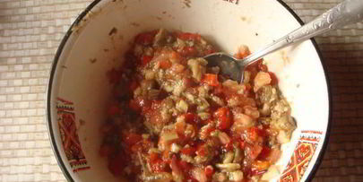 овощная икра