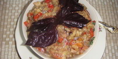 овощная икра