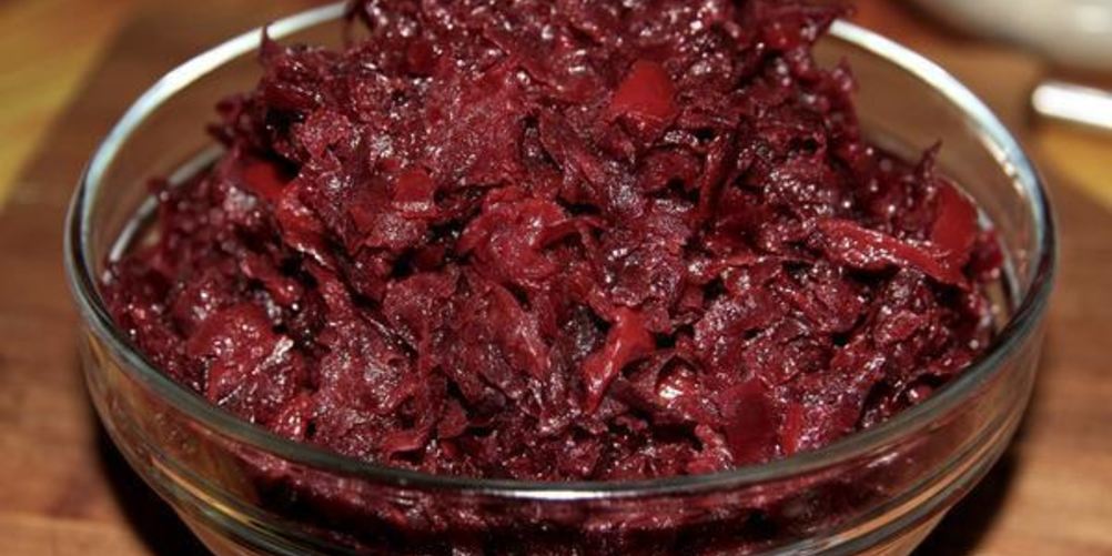 Рецепт свекольная икра