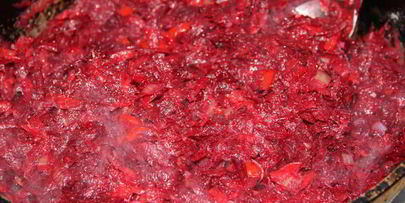 свекольная икра